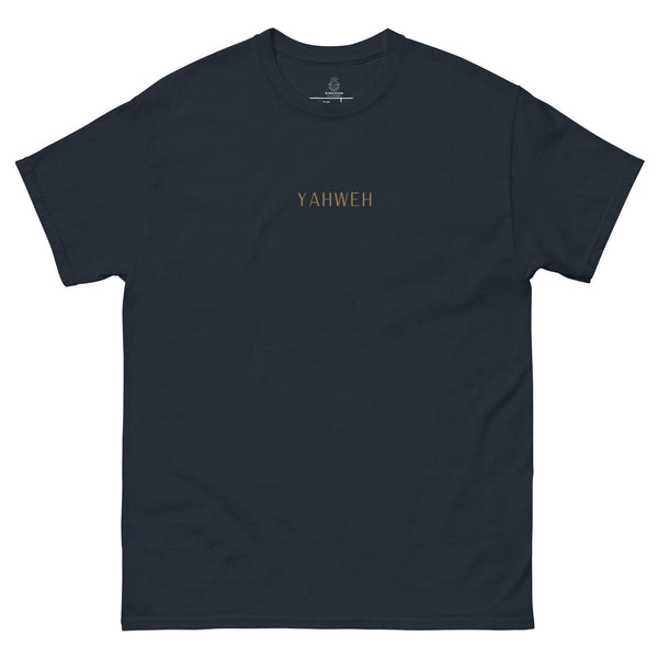 YAHWEH Embroidered T-Shirt