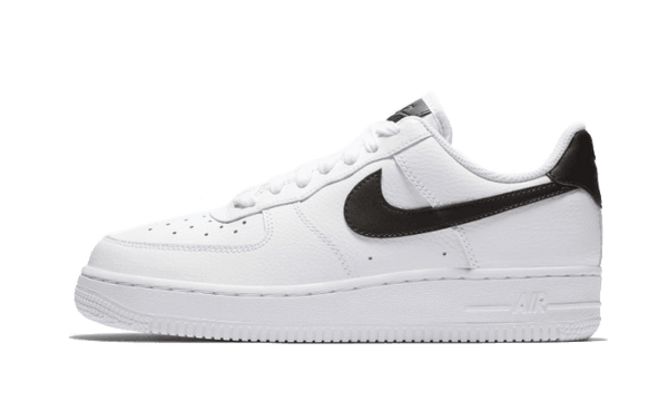 Air Force 1 Low '07 White Black Pebbled Leather