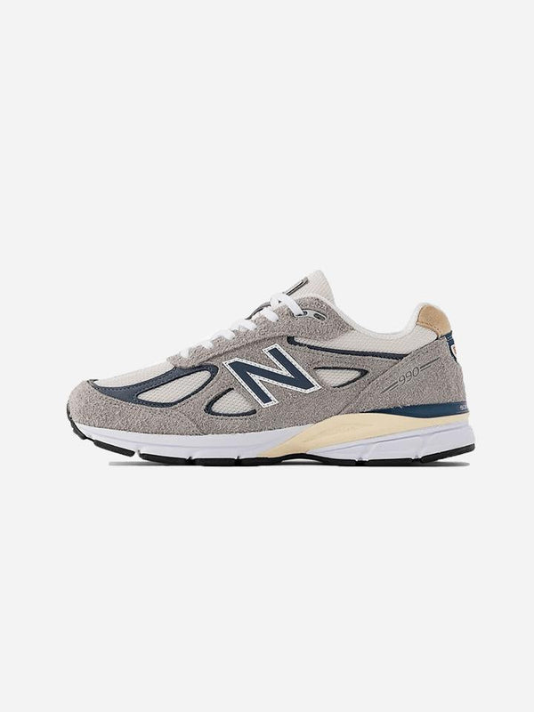 990 V4 Made In USA Grey Suede