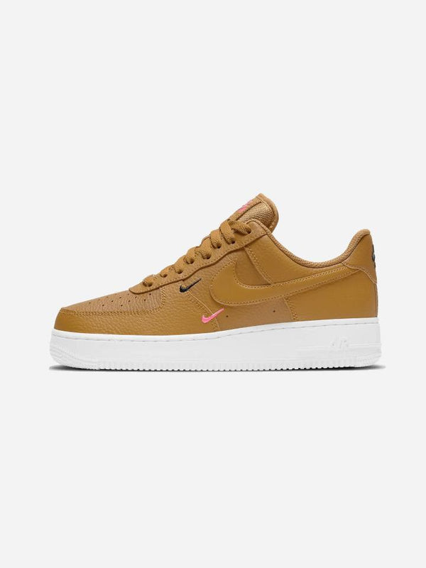 Air Force 1 Low Mini Swoosh Wheat Pink