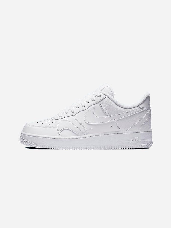 Air Force 1 Low Misplaced Swooshes Triple White