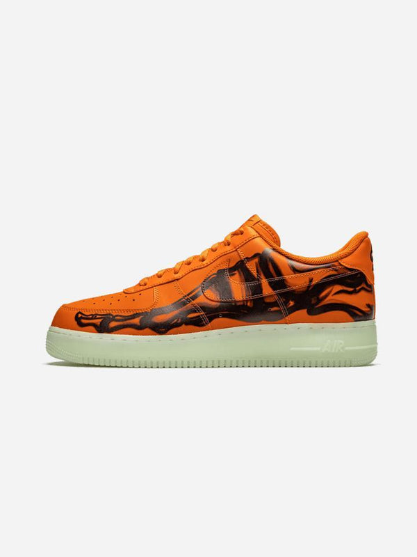 Air Force 1 Low Orange Skeleton Halloween (2020)