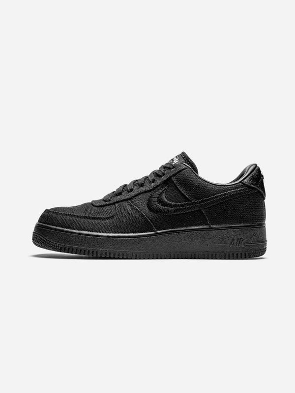 Air Force 1 Low Stussy Black