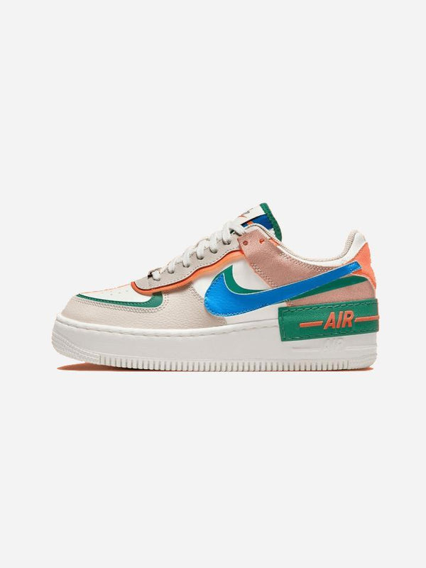 Air Force 1 Shadow Sail Signal Blue Green