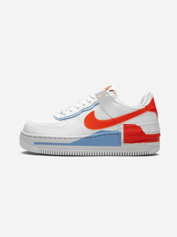 Air Force 1 Shadow Summit White Team Orange