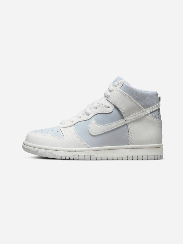 Dunk High Summit White Football Grey