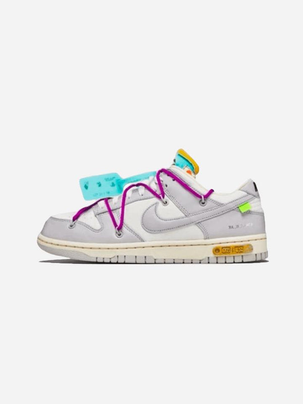 Dunk Low Off-White Lot 21