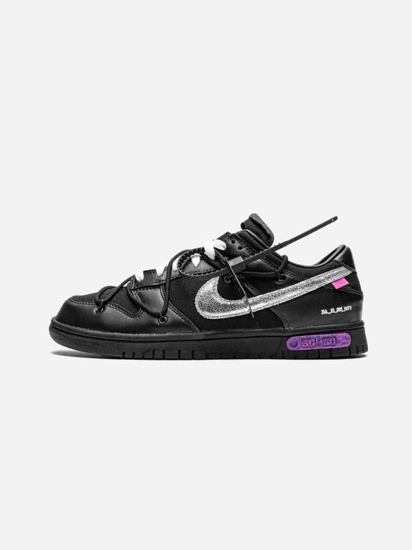 Dunk Low Off-White Lot 50